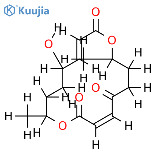 (-)-dihydropyrenophorin structure