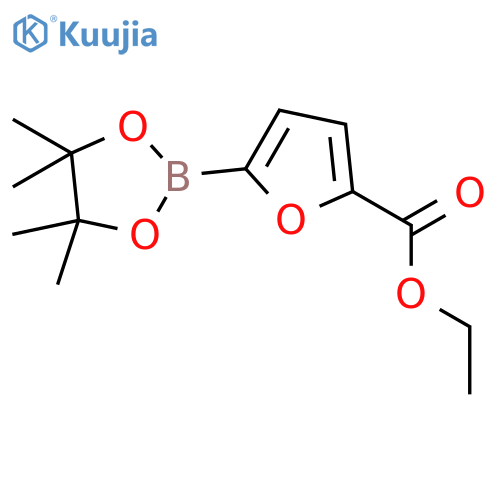 5-(Ethoxycarbonyl)furan-2-boronic Acid Pinacol Ester structure