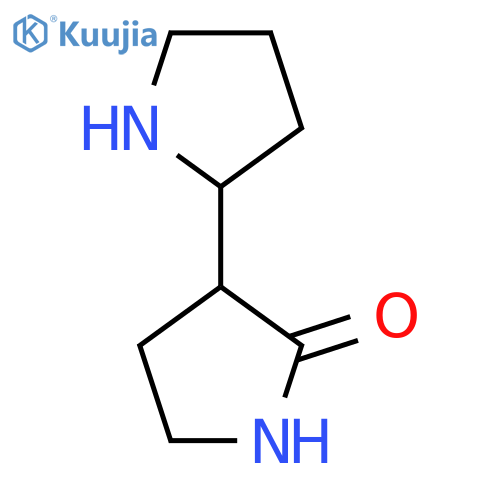 2,3'-bipyrrolidin-2'-one structure