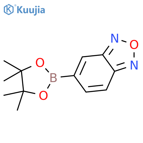 5-(4,4,5,5-Tetramethyl-1,3,2-dioxaborolan-2-yl)benzo[c][1,2,5]oxadiazole structure