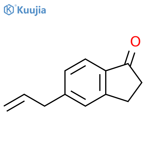 5-(Prop-2-EN-1-YL)-2,3-dihydro-1H-inden-1-one structure