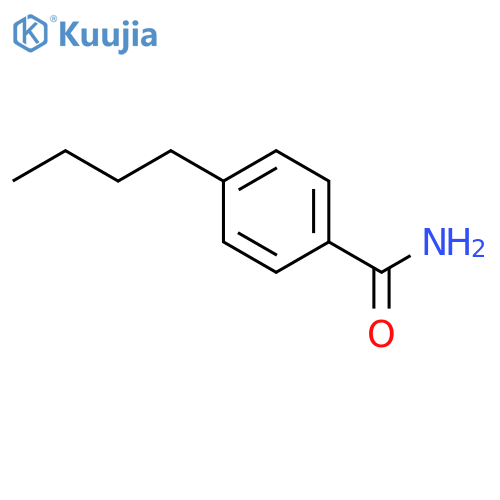 4-butylbenzamide structure