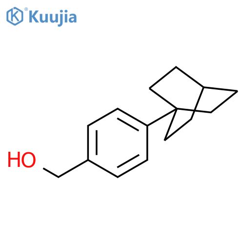 BENZENEMETHANOL, 4-BICYCLO[2.2.2]OCT-1-YL- structure