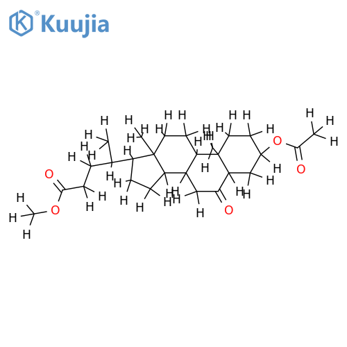 Me ester,Ac-(3alpha,5alpha)-3-Hydroxy-6-oxocholan-24-oic acid structure