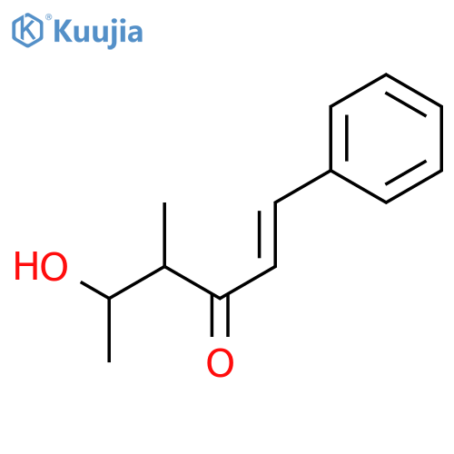 E-2-cinnamoyl-3-butanol structure
