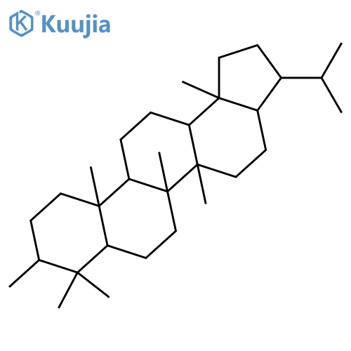 3-Methylhopane; (3ξ,17αH,21βH)-form structure