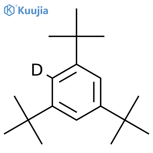 1,3,5-Tri-tert-butylbenzene-2-D structure