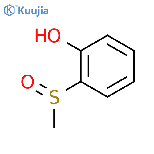 2-(Methylsulfinyl)phenol structure