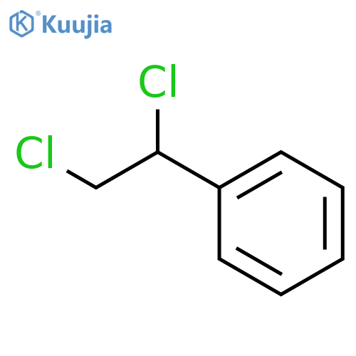 1,2-dichloroethylbenzene structure