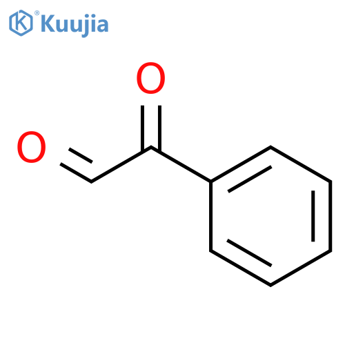 2-Oxo-2-phenylacetaldehyde structure