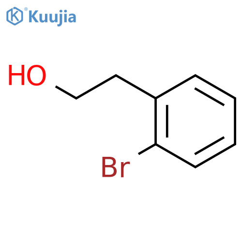2-(2-bromophenyl)ethan-1-ol structure