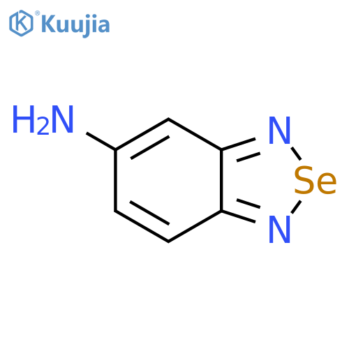 2,1,3-Benzoselenadiazol-5-amine structure