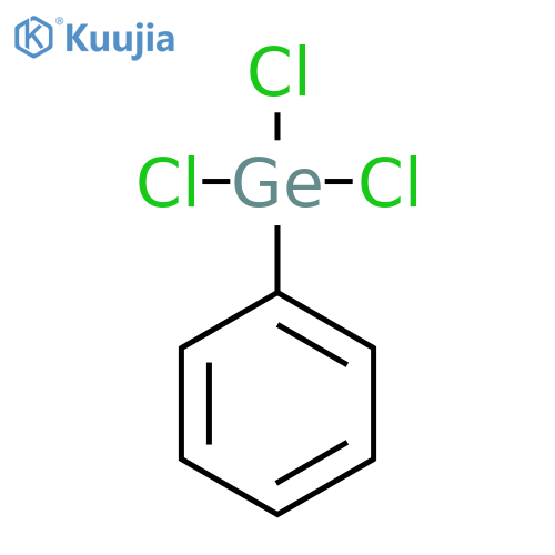 Phenylgermaniumtrichloride structure