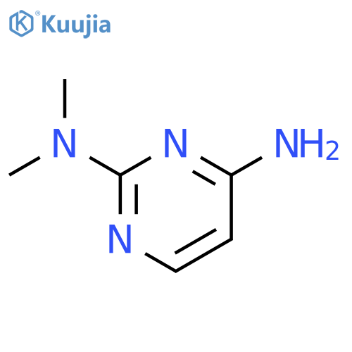 4-Imino-N,N-dimethyl-1,4-dihydropyrimidin-2-amine structure