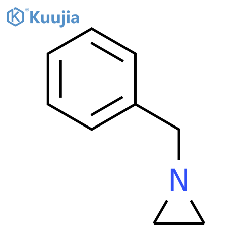 Aziridine,1-(phenylmethyl)- structure