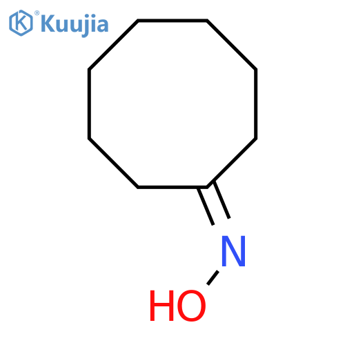 N-cyclooctylidenehydroxylamine structure
