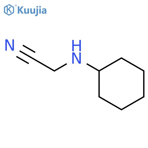 cyclohexylaminoacetonitrile structure