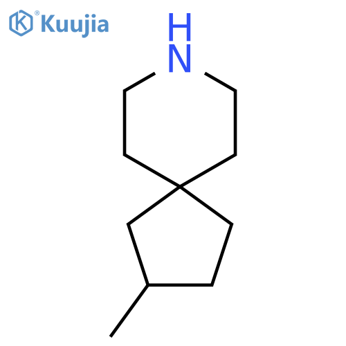 8-Azaspiro[4.5]decane,2-methyl-, hydrochloride (1:1) structure