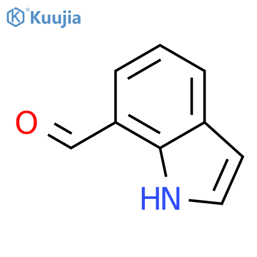 1H-Indole-7-carbaldehyde structure