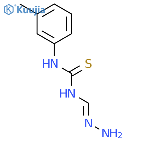 Thiourea, N-(aminoiminomethyl)-N'-(3-methylphenyl)- structure