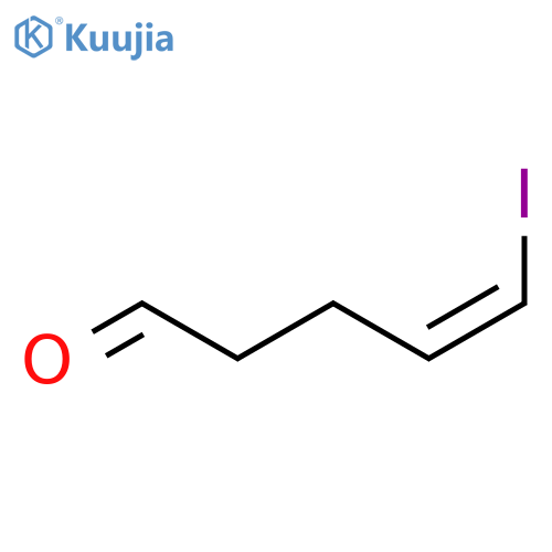 4-Pentenal, 5-iodo-, (4Z)- structure