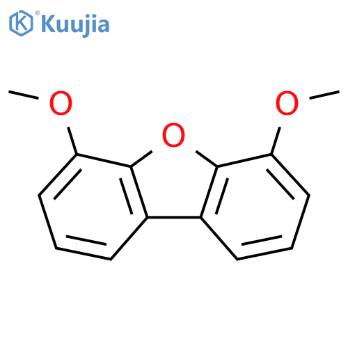 4,6-Dimethoxydibenzofuran structure
