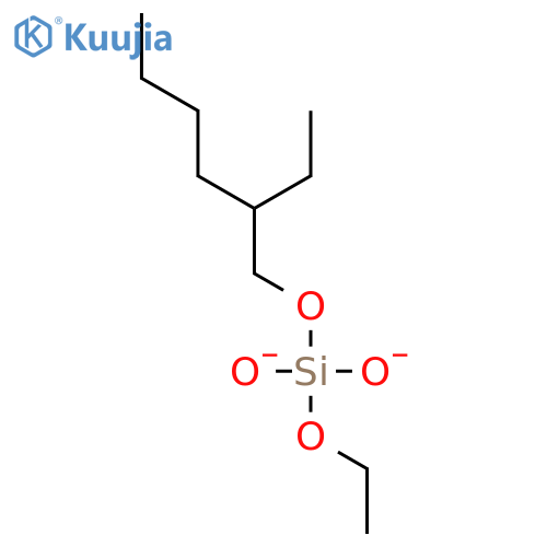 Silicic acid, ethyl 2-ethylhexyl ester structure