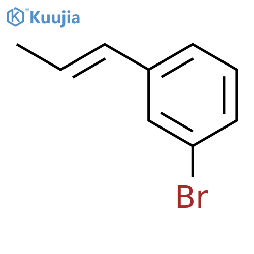 1-Propene, 3-bromophenyl- structure