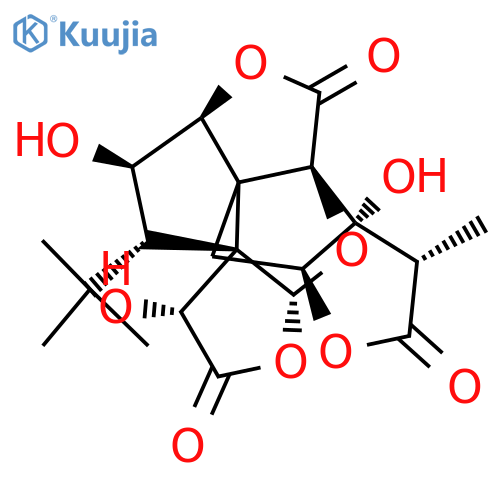 Ginkgolide J structure