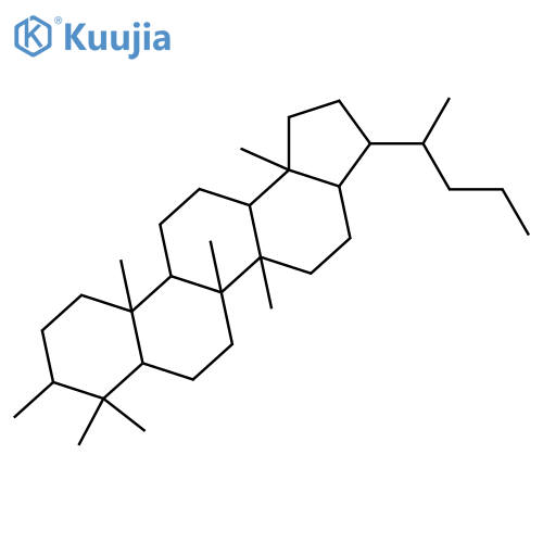 29-Ethyl-3-methylhopane; (3ξ,17αH,21βH,22R)-form structure