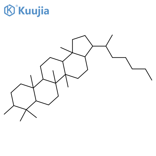 29-Butyl-3-methylhopane; (3ξ,17βH,21αH,22R)-form structure