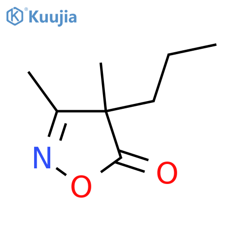 5(4H)-Isoxazolone, 3,4-dimethyl-4-propyl- structure