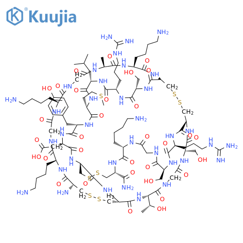 Ziconotide Polyacetate structure