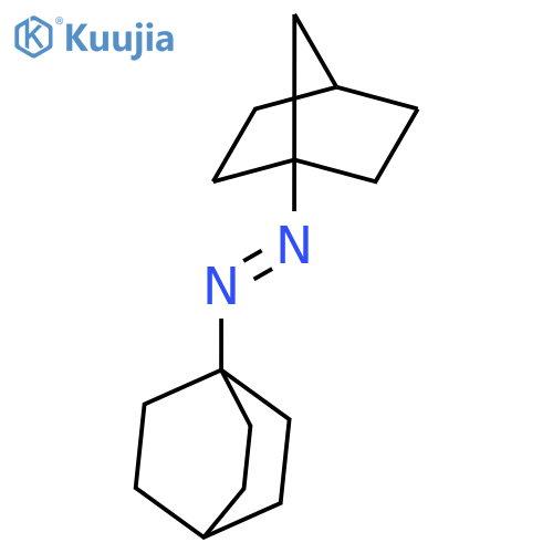 Diazene,bicyclo[2.2.1]hept-1-ylbicyclo[2.2.2]oct-1-yl-, (Z)- (9CI) structure