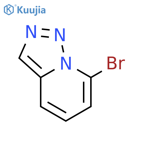 7-bromotriazolo[1,5-a]pyridine structure