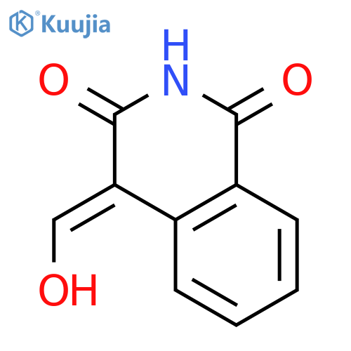 1,3(2H,4H)-Isoquinolinedione, 4-(hydroxymethylene)- structure