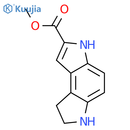 Methyl 3,6,7,8-tetrahydrobenzo1,2-b:4,3-b'dipyrrole-2-carboxylate structure
