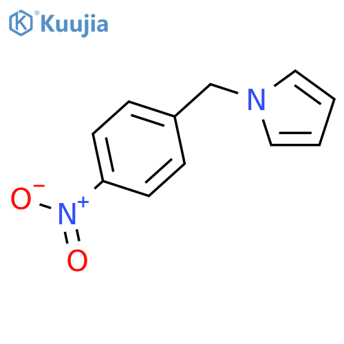 1H-Pyrrole, 1-[(4-nitrophenyl)methyl]- structure