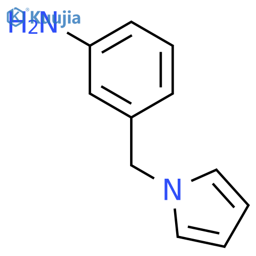 3-(1H-pyrrol-1-yl)methylaniline structure