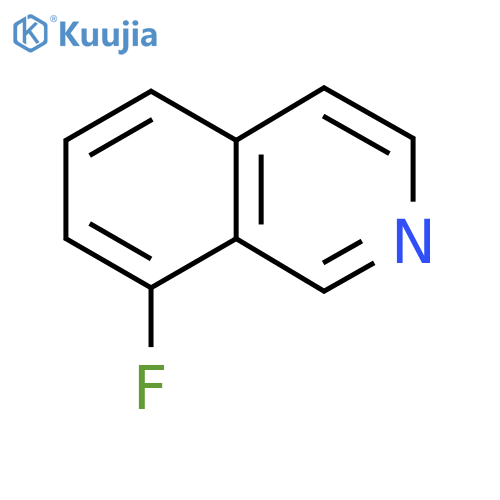 8-Fluoroisoquinoline structure