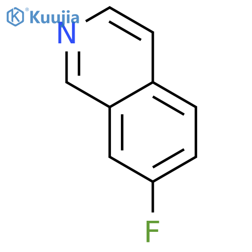 7-Fluoroisoquinoline structure