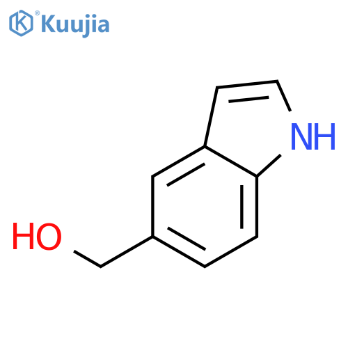 1H-indol-5-ylmethanol structure