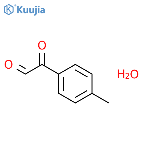 Benzeneacetaldehyde,4-methyl-a-oxo- structure