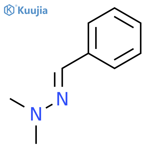 2-Benzylidene-1,1-dimethylhydrazine structure