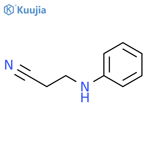 3-Anilinopropionitrile structure