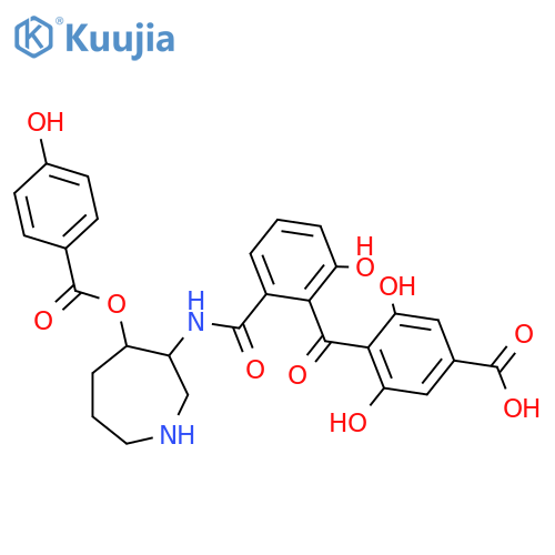 Ophiocordin structure