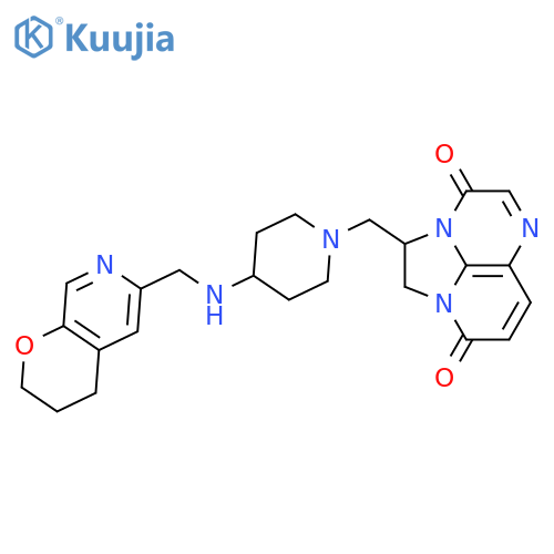 Gepotidacin structure