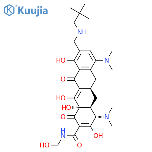 Omadacycline Impurity 13 structure