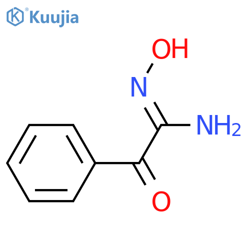 Benzeneethanimidamide,N-hydroxy-a-oxo- structure
