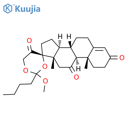 Cyclic Methyl Orthovalerate Cortisone structure